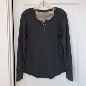 Carhartt Dark Gray Henley